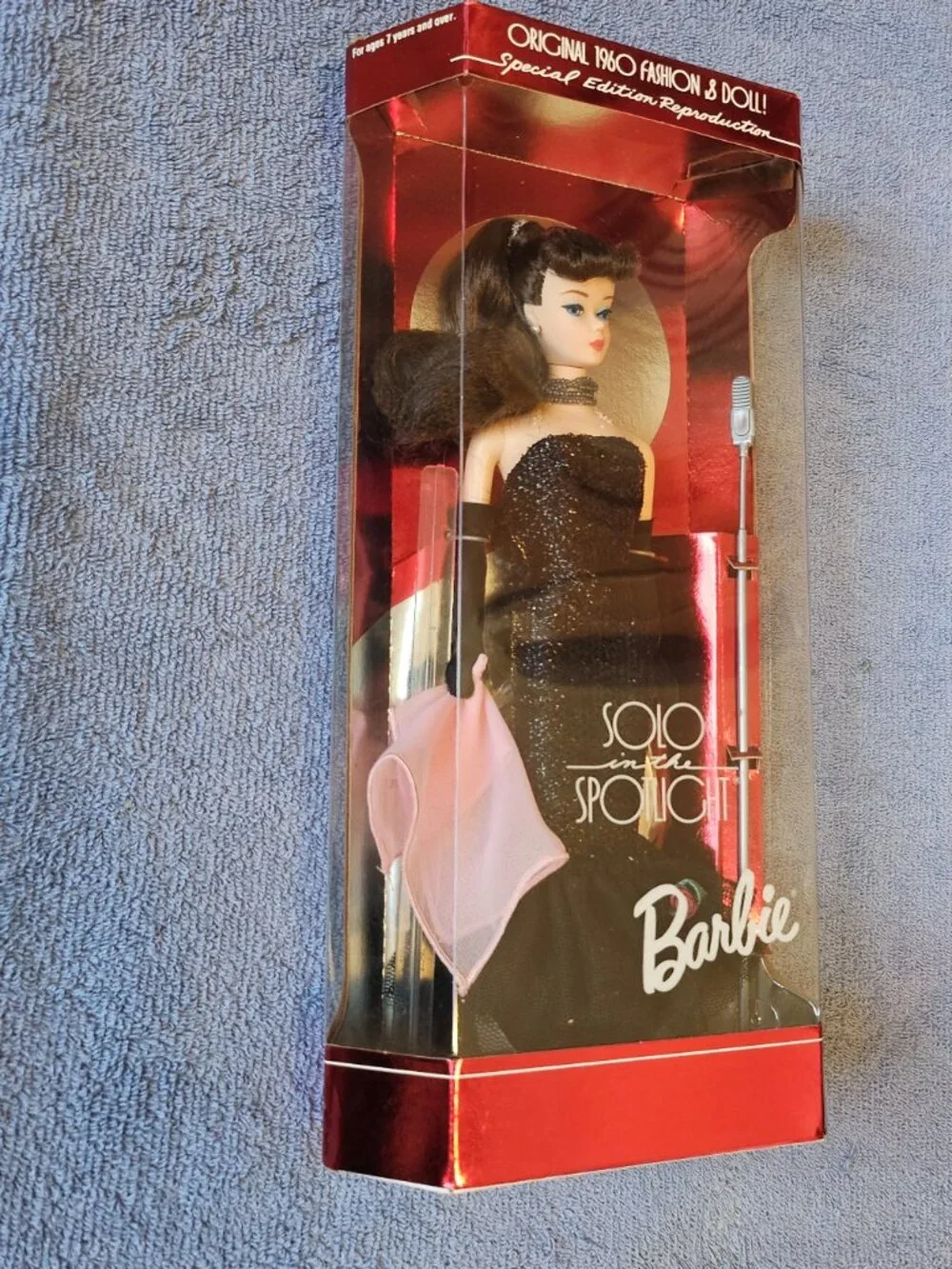 1994 NIB - Barbie Doll - Solo in the Spotlight (special edition of 1960 doll)